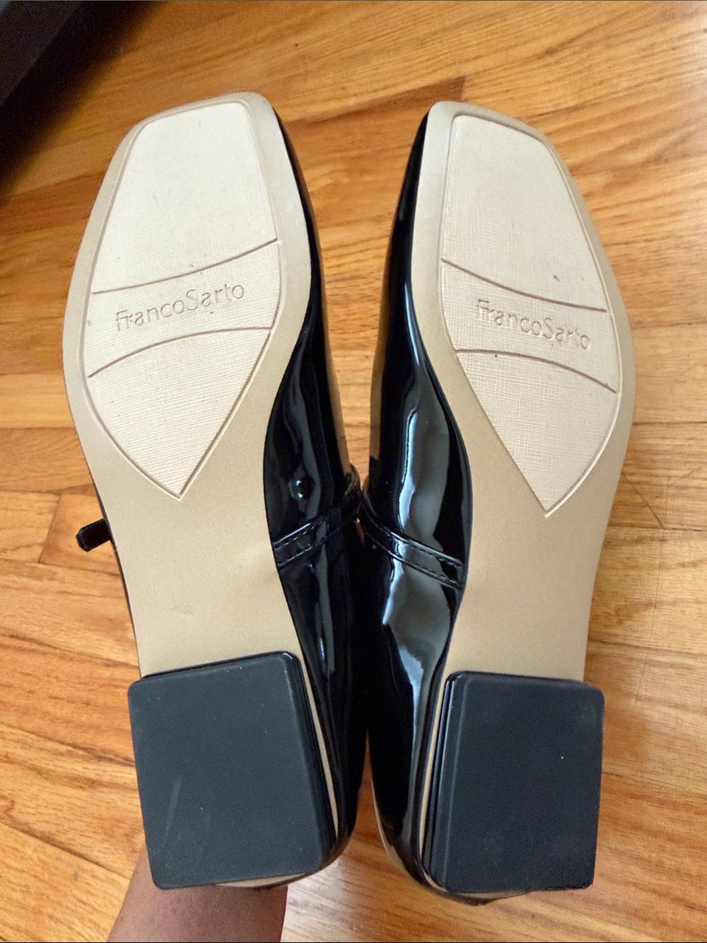 FRANCO SARTO, Tinsley Square Toe Mary Jane Flats - Picture 8 of 8